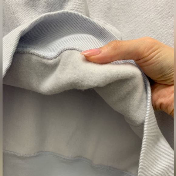 VS PINK Ivy Fleece Campus Hoodie Sz M - Picture 5 of 5